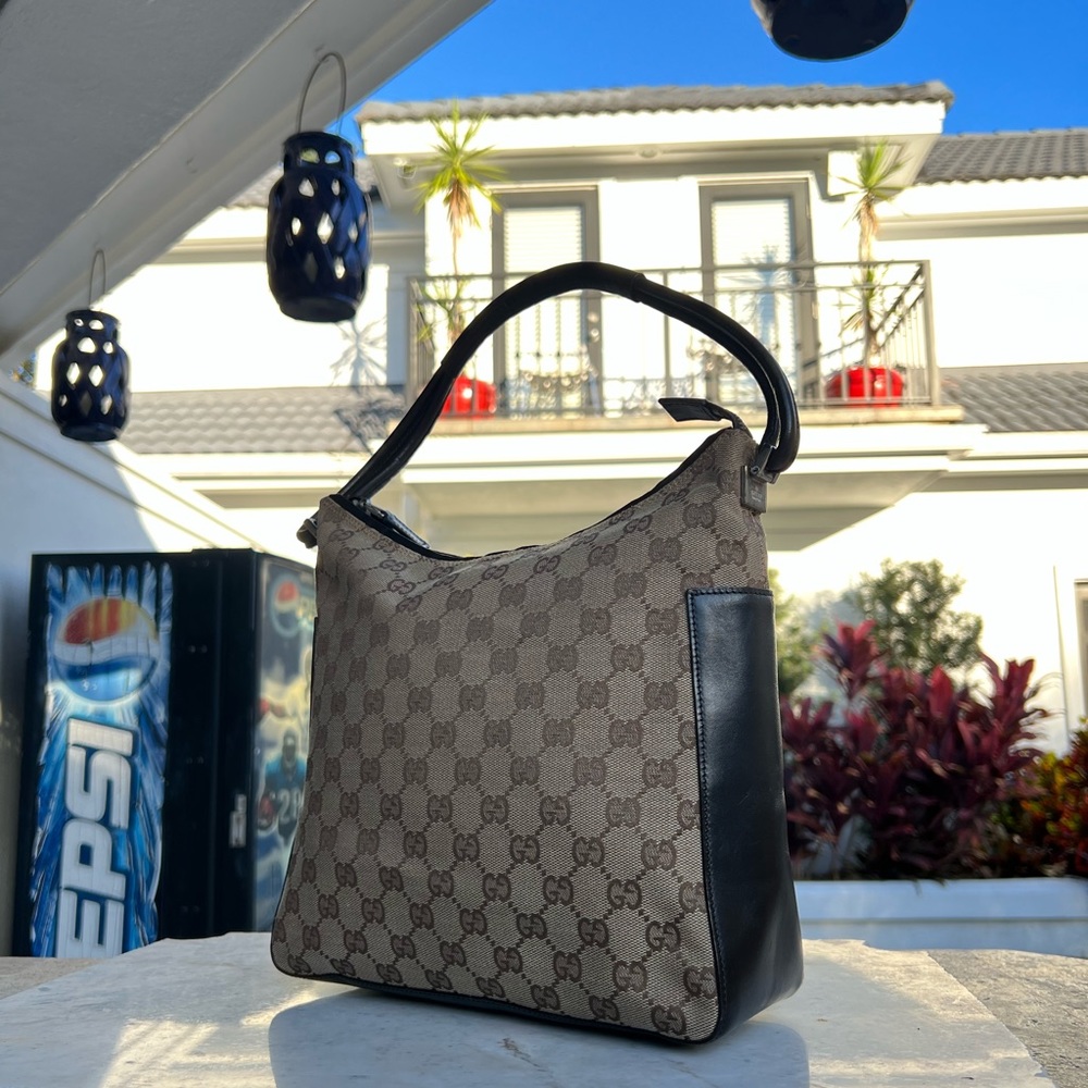 Gucci GG Canvas Shoulder Bag